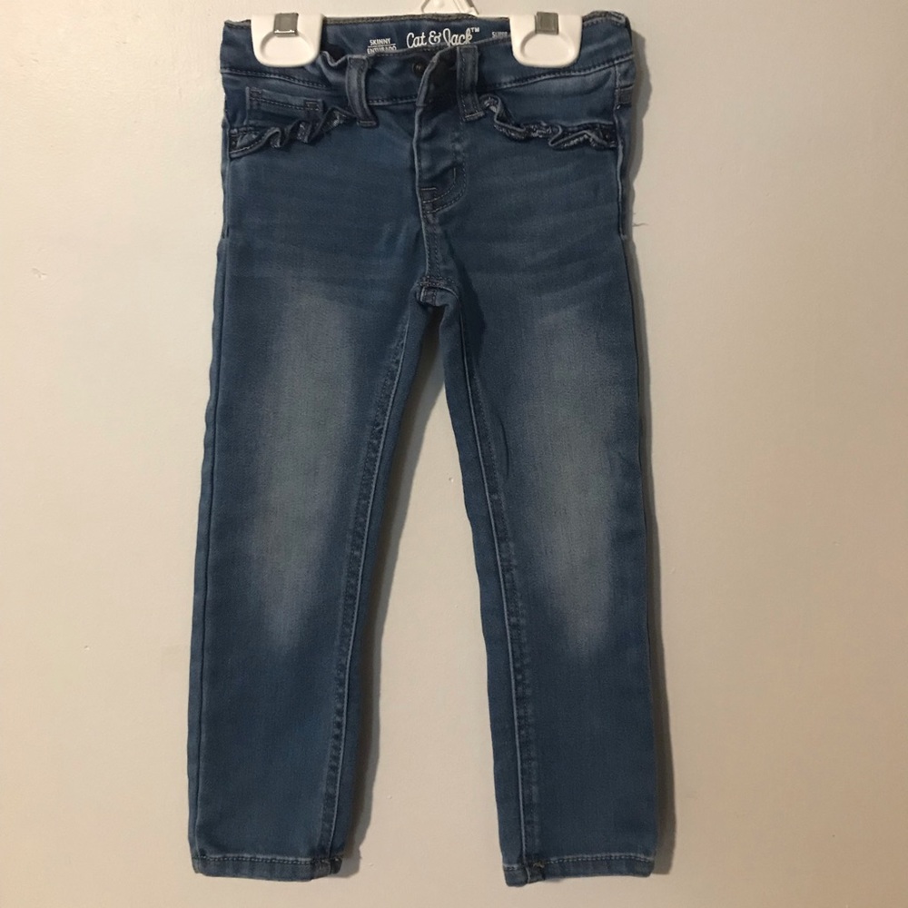 Cat and Jack jeans size 4T